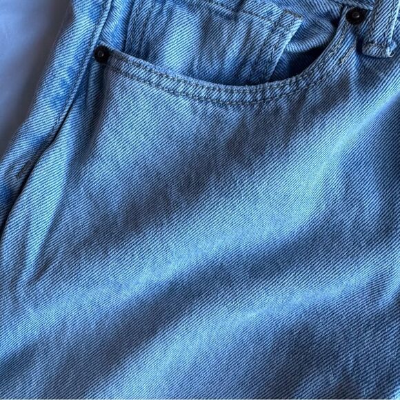 RSQ Light Blue DenimCarpenter Shorts, 26 - Picture 3 of 9